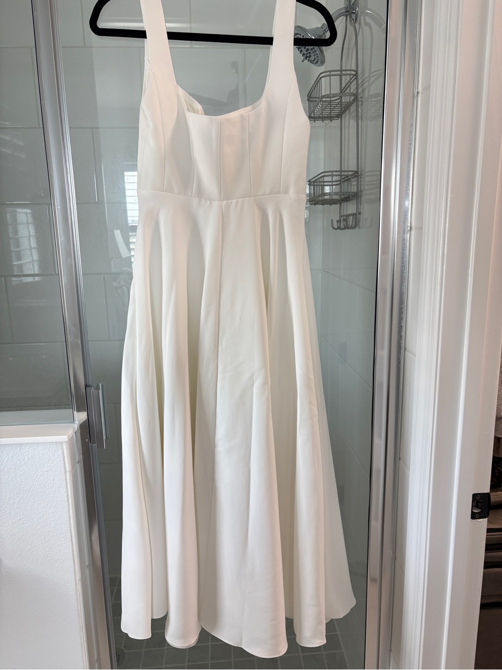 Odd Muse Square Neck Midi Dress - Picture 11 of 14